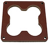 Phenolic Carburetor Spacer Cloverleaf Open Plenum - image 1