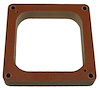 Phenolic Carburetor Spacer Standard Open Plenum - image 1