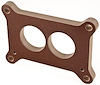Phenolic Carburetor Spacer 2 Hole