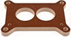 Phenolic Carburetor Spacer 2 Hole - image 2