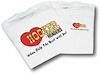 White Hooker Headers T-Shirt Medium - image 1