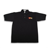 Black Hooker Headers Polo Shirt Medium - image 1