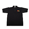 Black Hooker Headers Polo Shirt X-Large - image 1