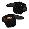 Letterman Jacket Black, Small - image 1