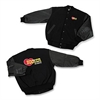 Letterman Jacket Black, XX-Large - image 1