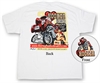 Hooker Willys Pin-Up Retro T-Shirt Small - image 1