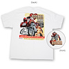 Hooker Willys Pin-Up Retro T-Shirt X-Large - image 1