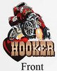 Hooker Willys Retro T-Shirt Small - image 3