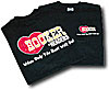 Black Hooker Headers T-Shirt Small - image 1