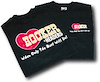 Black Hooker Headers T-Shirt Medium - image 1