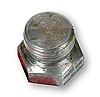 O2-Sensor Fitting Screw-In Plug - image 1