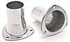 Header Collector Diameter: 3-1/2" Exhaust and Pipe Diameter: 2-1/2" Ceramic Coated - image 1