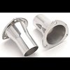 Header Collector Diameter: 3-1/2" Exhaust and Pipe Diameter: 2-1/2" Ceramic Coated - image 2