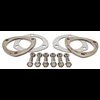 Header Collector Ring Kit 2.5" diameter tube - image 2