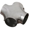 Stamped Stainless Steel Crossover 2-1/2" - image 1