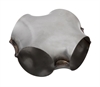 Stamped Stainless Steel Crossover 3" - image 1