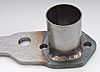 Header Flange Kit with Stubs Small Block Chevy 262-400 - image 2