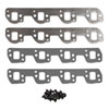 Header Flange Kit without Stubs Ford 302, 351W Stock, Holley, GT-40, J302, Edelbrock, TFS Street Head - image 1