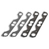 Header Flange Kit without Stubs Small Block Chevy 262-400 - image 1