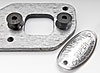 Header Inner Flange Kit without Stubs Small Block Chevy 262-400 - image 2