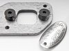 Header Inner Flange Kit without Stubs Small Block Chevy 262-400 - image 3