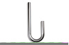 Mandrel J-Bend - Mild Steel Tube OD: 1-1/2" - image 1