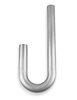 Mandrel J-Bend - Mild Steel Tube OD: 1-7/8" - image 1