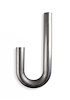 Mandrel J-Bend - Mild Steel Tube OD: 2-1/4" - image 1