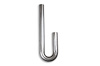 Mandrel J-Bend - Mild Steel Tube OD: 1-5/8" - image 1
