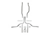 16526 Competition Exhaust System Header Back 1973-1974 GM 1/2, 3/4, 1-Ton Truck 4WD 265-400 - image 1