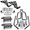 /JEGS Complete Exhaust Kit for 1973-1987 GM 4WD Trucks - image 1