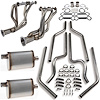 /JEGS Complete Exhaust Kit for 1973-1987 GM 4WD Trucks - image 1