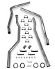 Competition Exhaust System Header Back - image 1