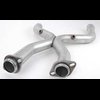 Aluminized X-Pipe 1996-2004 Mustang GT 4.6L 2V - image 2