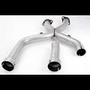 Aluminized X-Pipe 1996-2004 Mustang GT 4.6L 2V - image 4