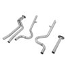 Cat-Back Exhaust System 1985-87 Monte Carlo 305/350 Engines - image 2