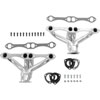 Super Competition Block Hugger Headers 265-400 Chevy Small Block V8 - image 3