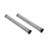 4" Sidetube Slip-In Mufflers Small Block Reverse Flow - image 2