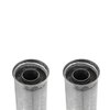 4" Sidetube Slip-In Mufflers Small Block Reverse Flow - image 4