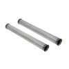 4" Sidetube Slip-In Mufflers Big Block Reverse Flow - image 2