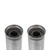 4" Sidetube Slip-In Mufflers Big Block Reverse Flow - image 4