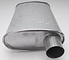 Competition Turbo Muffler 2.5" Inlet/Outlet - image 2