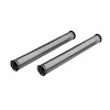 4" Sidetube Slip-In Mufflers Glasspack - image 1