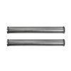 4" Sidetube Slip-In Mufflers Glasspack - image 3