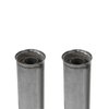 4" Sidetube Slip-In Mufflers Glasspack - image 4