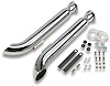 Universal Turnout Collector Mufflers 30" Long x 3.5" Diameter Case - image 1