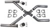 Complete 3" Exhaust Kit With Cutouts 1967-69 Camaro - image 2