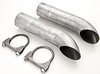 Complete 3" Exhaust Kit With Cutouts 1967-69 Camaro - image 4