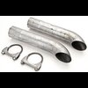 Complete 2.5" Exhaust Kit With Cutouts 1967-69 Camaro - image 4