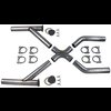 Complete 3" Exhaust Kit With Cutouts 1967-69 Camaro - image 2